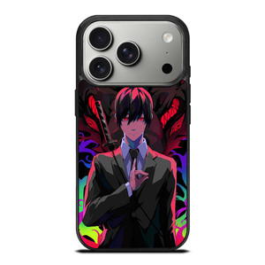 AKI CHAINSAW MAN ANIME MANGA iPhone 17 Pro Case Cover