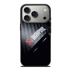 AKRAPOVIC EXHAUST CARBON iPhone 17 Pro Case Cover