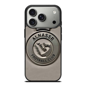 AL NASSR FOOTBALL LOGO METAL ICON iPhone 17 Pro Case Cover