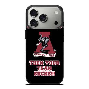ALABAMA CRIMSON TIDE FANS iPhone 17 Pro Case Cover