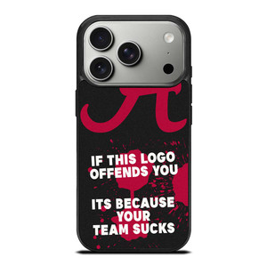 ALABAMA CRIMSON TIDE FOOTBALL FUNNY iPhone 17 Pro Case Cover