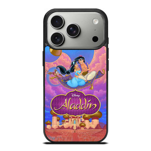 ALADDIN DISNEY CARTOON iPhone 17 Pro Case Cover
