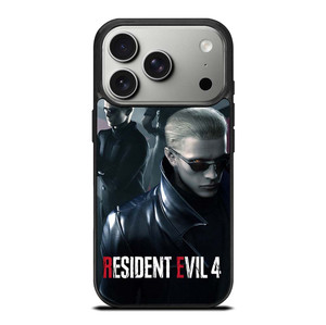 ALBERT WESKER RESIDENT EVIL iPhone 17 Pro Case Cover