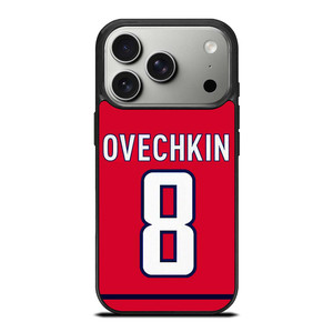 ALEXANDER OVECHKIN WASHINGTON CAPITALS KIT iPhone 17 Pro Case Cover