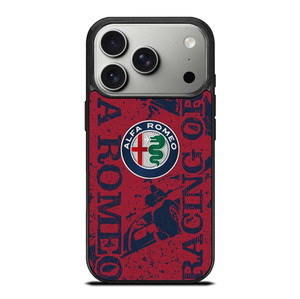 ALFA ROMEO FORMULA ONE RACING iPhone 17 Pro Case Cover