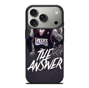 ALLEN IVERSON SIXERS BASKETBALL iPhone 17 Pro Case Cover ALLEN IVERSON SIXERS BASKETBALL iPhone 17 Pro Case Cover