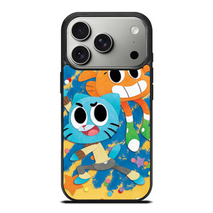 AMAZING WORLD OF GUMBALL CARTOON iPhone 17 Pro Case Cover
