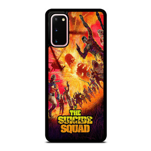 THE SUICIDE SQUAD DC COMICS 2021 Samsung Galaxy S20 Case Cover THE SUICIDE SQUAD DC COMICS 2021 Samsung Galaxy S20 Case Cover