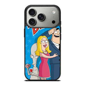 AMERICAN DAD CARTOON MOVIE iPhone 17 Pro Case Cover