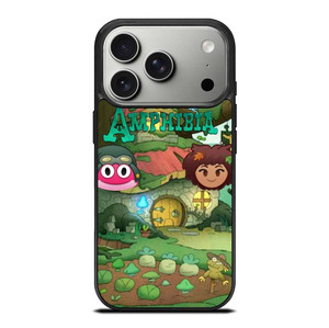AMPHIBIA CARTOON EMOJI iPhone 17 Pro Case Cover