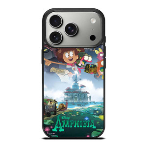 AMPHIBIA DISNEY MOVIE CARTOON iPhone 17 Pro Case Cover