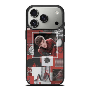 ANDREW GARFIELD SPIDER MAN COLLAGE iPhone 17 Pro Case Cover
