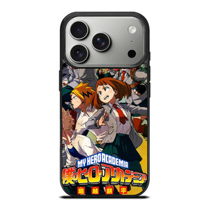 ANIME MY HERO ACADEMIA COVER iPhone 17 Pro Case Cover