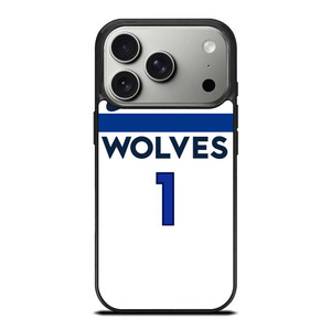 ANTHONY EDWARDS MINNESOTA TIMBERWOLVES NBA iPhone 17 Pro Case Cover