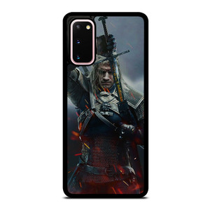 THE WITCHER SERIES GERALT OF RIVIA Samsung Galaxy S20 Case Cover