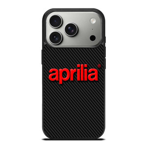 APRILIA MOTOR CARBON LOGO iPhone 17 Pro Case Cover