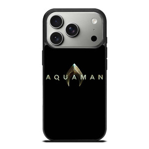 AQUAMAN DC LOGO iPhone 17 Pro Case Cover