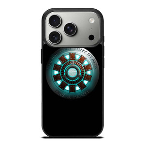 ARC REACTOR IRONMAN MARVEL iPhone 17 Pro Case Cover