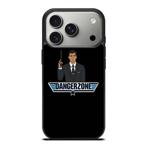 ARCHER CARTOON DANGERZONE iPhone 17 Pro Case Cover
