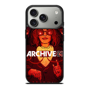 ARCHIVE 81 MELODY PENDRAS HORROR SERIES iPhone 17 Pro Case Cover