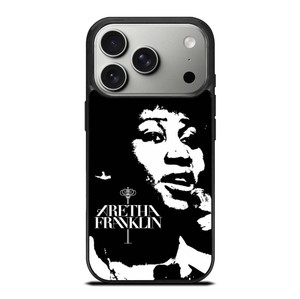 ARETHA FRANKLIN SINGER iPhone 17 Pro Case Cover