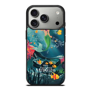 ARIEL LITTLE MERMAID DISNEY iPhone 17 Pro Case Cover
