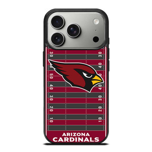 ARIZONA CARDINALS FOOTBALL FIELD iPhone 17 Pro Case Cover