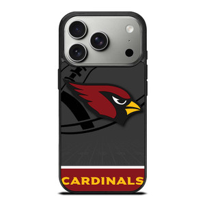ARIZONA CARDINALS NFL TEAM iPhone 17 Pro Case Cover
