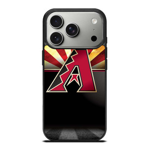 ARIZONA DIAMONDBACKS LOGO iPhone 17 Pro Case Cover