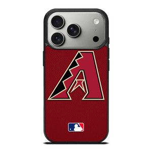 ARIZONA DIAMONDBACKS MLB BASEBALL NIKE iPhone 17 Pro Case Cover