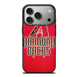 ARIZONA DIAMONDBACKS MLB BASEBALL RED iPhone 17 Pro Case Cover