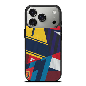 ARSENAL FC RETRO JERSEY COLLAGE iPhone 17 Pro Case Cover