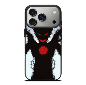 ASTA DEMON BLACK CLOVER LOGO iPhone 17 Pro Case Cover