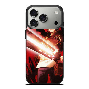 ASTA DEMON BLACK CLOVER iPhone 17 Pro Case Cover