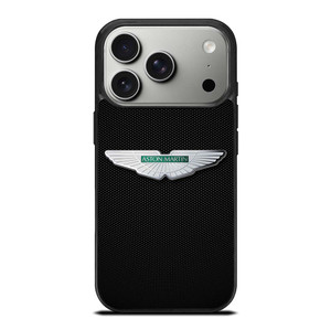 ASTON MARTIN CARBON FIBER iPhone 17 Pro Case Cover