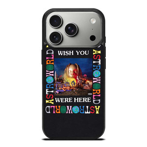 ASTROWORLD TRAVIS SCOTT iPhone 17 Pro Case Cover