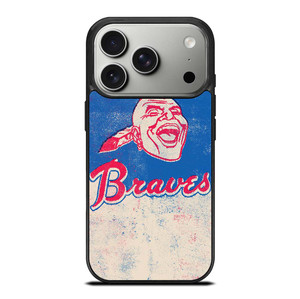ATLANTA BRAVES BASEBALL MASCOT iPhone 17 Pro Case Cover