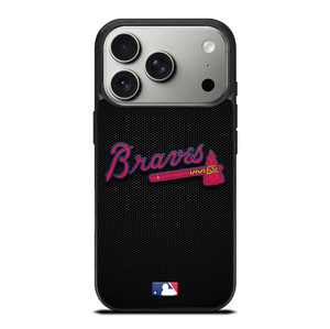 ATLANTA BRAVES BASEBALL TEAM iPhone 17 Pro Case Cover