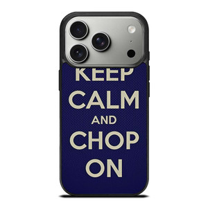 ATLANTA BRAVES CHOP ON BASEBALL iPhone 17 Pro Case Cover