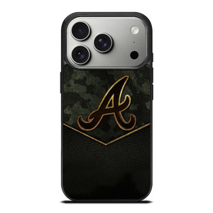 ATLANTA BRAVES EMBLEM iPhone 17 Pro Case Cover