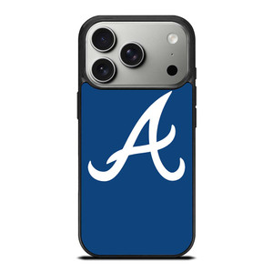 ATLANTA BRAVES MLB LOGO iPhone 17 Pro Case Cover