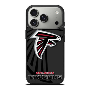 ATLANTA FALCONS FOOTBALL LOGO iPhone 17 Pro Case Cover