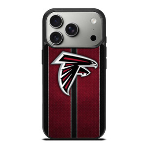 ATLANTA FALCONS NFL METAL STRIPE iPhone 17 Pro Case Cover