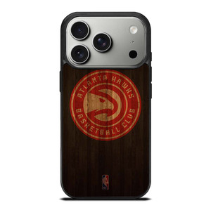 ATLANTA HAWKS BASKETBALL COURT NBA iPhone 17 Pro Case Cover
