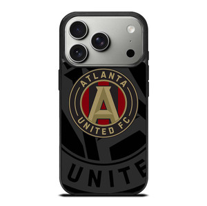 ATLANTA UNITED FC MLS BLACK iPhone 17 Pro Case Cover