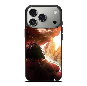 ATTACK ON TITAN EREN VS REINER 2 iPhone 17 Pro Case Cover
