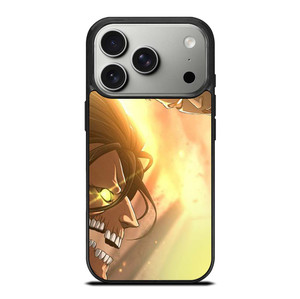 ATTACK ON TITAN EREN VS REINER iPhone 17 Pro Case Cover
