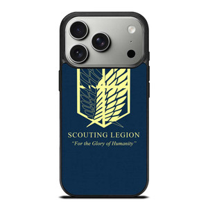 ATTACK ON TITAN SCOUTING LEGION iPhone 17 Pro Case Cover