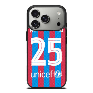 AUBAMEYANG 25 FC BARCELONA 2022 iPhone 17 Pro Case Cover