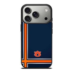 AUBRUN TIGERS FOOTBALL UNIVERSITY TEAM LOGO CROSS iPhone 17 Pro Case Cover